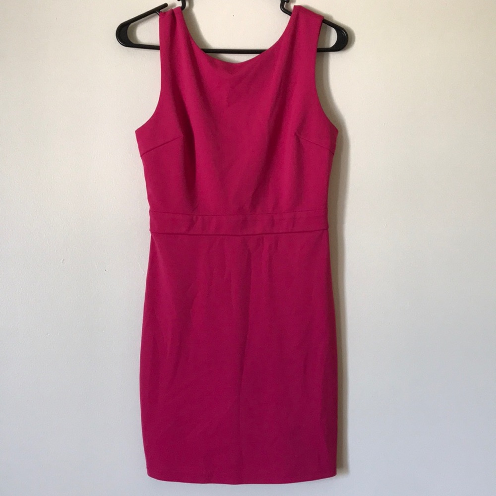 Fuschia dress